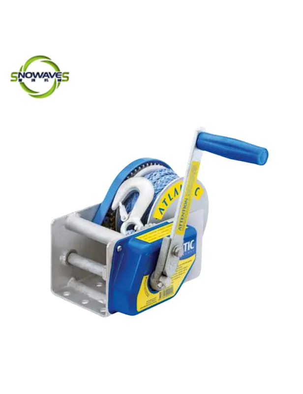 warn winch brake